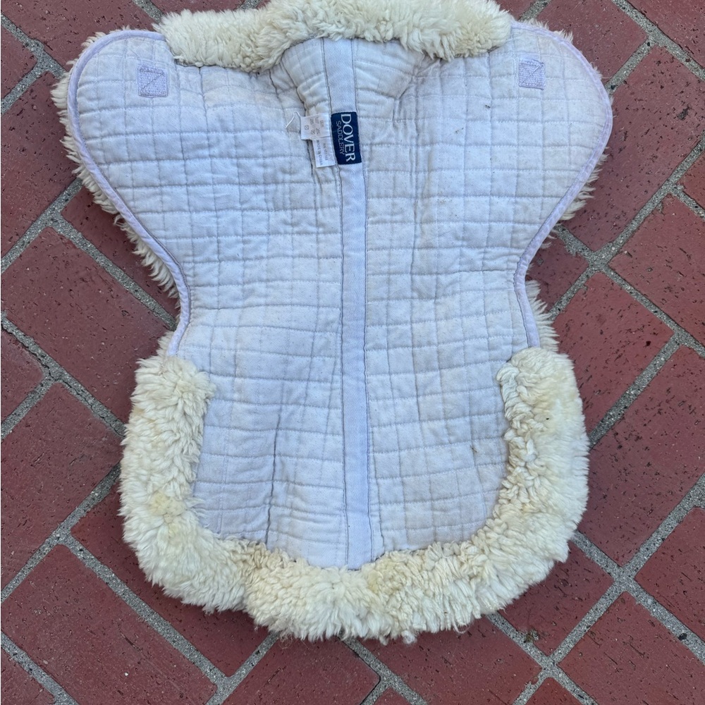 Dover Saddlery Sheepskin Half Pad